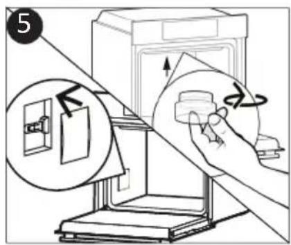 CANDY FIDC B265 - INSTRUKSJON FOR FJERNING OG RENGJ∅RING AV SIDESTATIVENE - 11