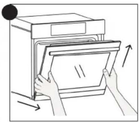 CANDY FIDC B265 - REMOVAL AND CLEANING OF THE SIDE RACKS - 1