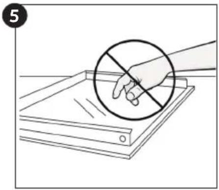 CANDY FIDC B265 - REMOVAL AND CLEANING OF THE SIDE RACKS - 4