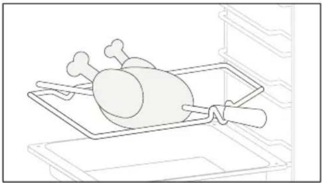 CANDY FIDC B265 - Turnspit (apenas se presente) - 1