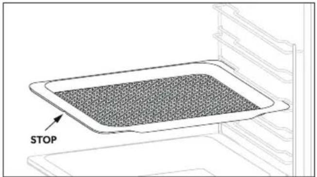 CANDY FIDC B265 - Tavă Airfry (doar dacă sunt prezente) - 1