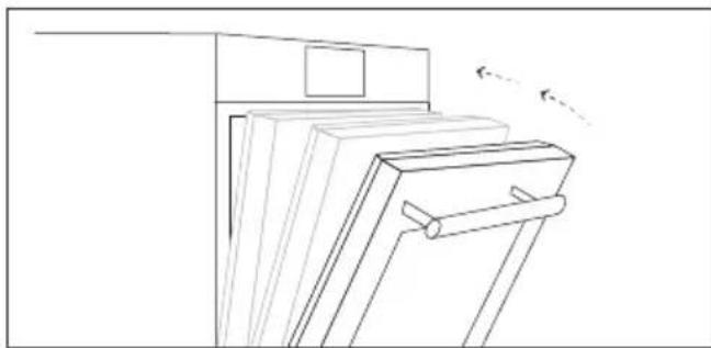 CANDY FIDC B265 - Softclose (bare hvis dette finnes) - 1