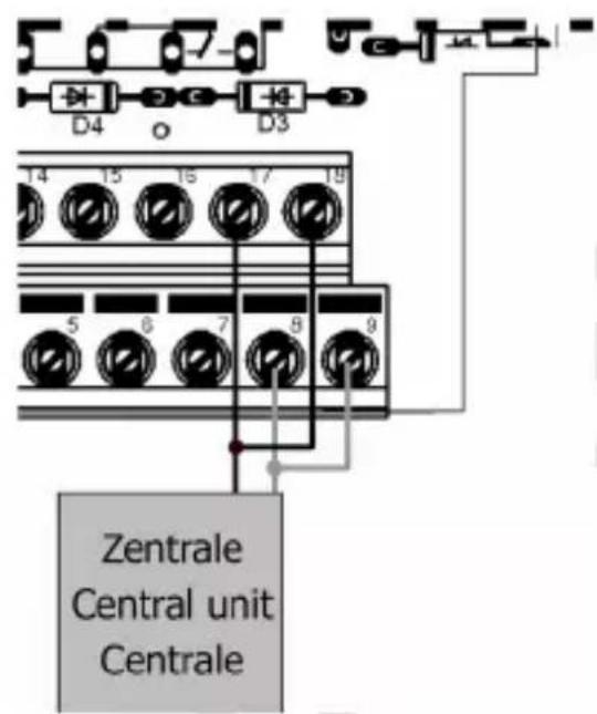 Tams Elektronik SD-34.2 - Connecter le décodeur - 1