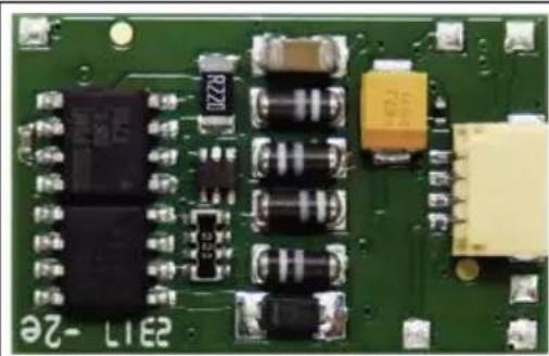 Tams Elektronik LD-G-43 - Affectation des connexions LD-G-43 | Face arrière - 1