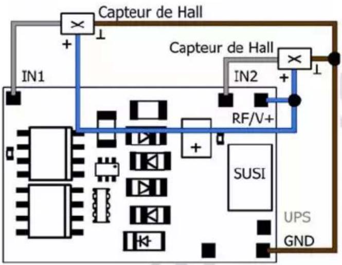 Tams Elektronik LD-G-43 - Connexion de capteurs à effet Hall - 1