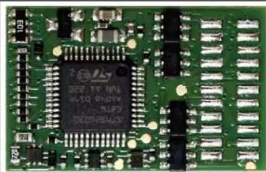 Tams Elektronik LD-G-43 - Affectation des connexions LD-G-43 | Face avant - 1
