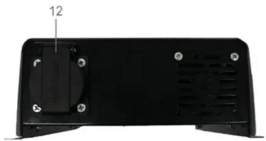 IVT DSW-1200 - Bedieningselementen en indicatoren - 2