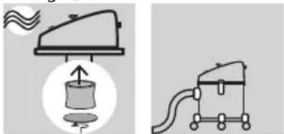 Lavor Ashley KOMBO - Wet vacuum cleaner see fig. ④ - 1