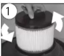 Lavor Ashley KOMBO - Filtratirišana - 1