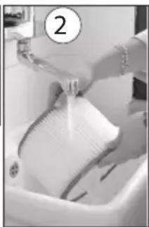Lavor Ashley KOMBO - LIMPIEZA DE FILTRIS - 2