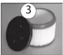 Lavor Ashley KOMBO - Filter cleaning - 3