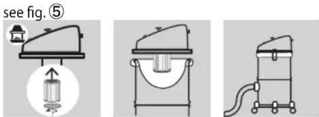 Lavor Ashley KOMBO - ASH VACUUM PRECAUTIONS - 1
