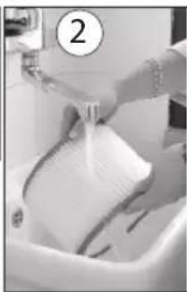Lavor Ashley KOMBO - RENGÖRING AV FILTRET - 2
