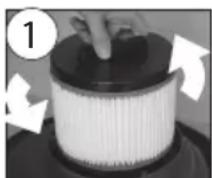 Lavor Ashley KOMBO - LIMPIEZA DE FILTRIS - 1
