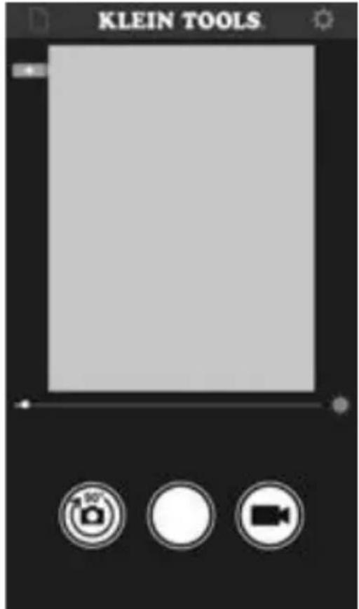 Klein Tools ET20 - ORIENTACIÓN DE LA APLICACIÓN EN LA PANTALLA - 1