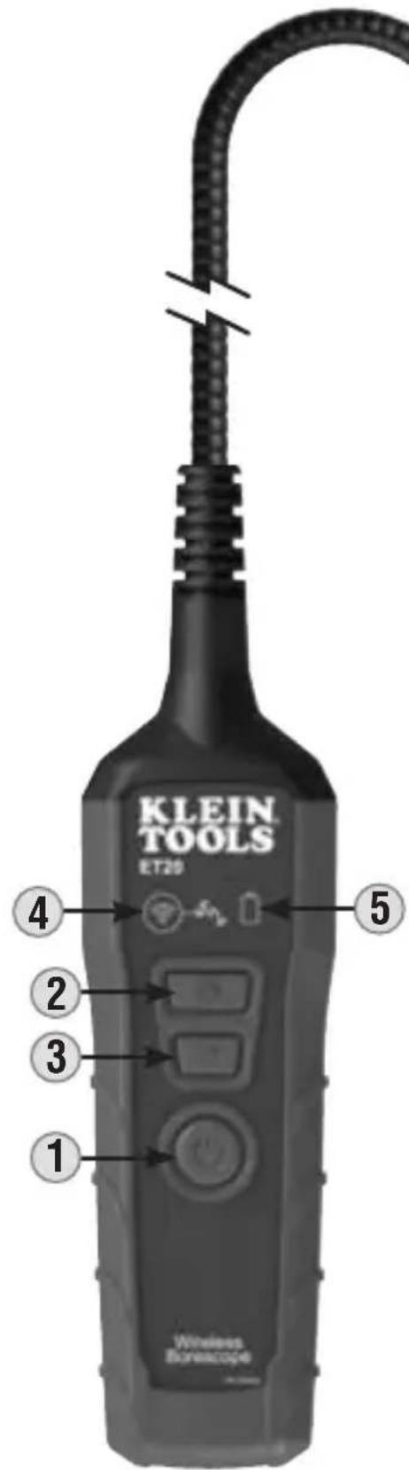 Klein Tools ET20 - DETALLES DE LAS CARACTERÍSTICAS - 1