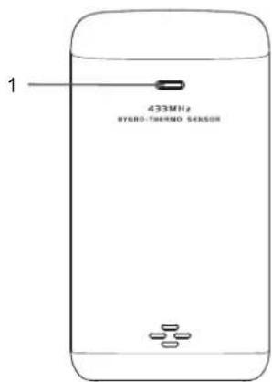 Eurochron EFS 3110A - b) Piles / Accumulateurs - 1