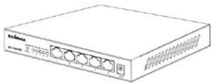 Edimax GS-1005BE - I-1. Contenu de l'emballage - 1