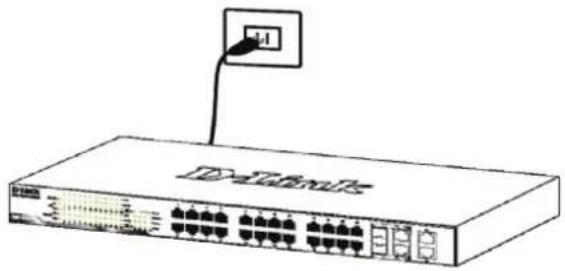 D-LINK DGS-1210-10P - ラックに設置するとき - 3