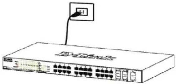 D-LINK DGS-1210-10P - 機架安裝 - 3