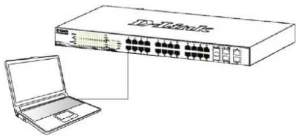 D-LINK DGS-1210-10P - ステップ1 - 1