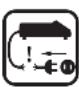 DEWALT DCH966 - Étiquettes sur le chargeur et la batterie - 7
