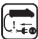 DEWALT DCH966 - Labels op de oplader en accu - 7