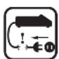 DEWALT DCH966 - Labels on Charger and Battery Pack - 7