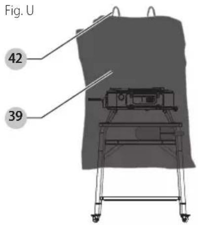 BLACK & DECKER BPZ12SS - Uso del horno y la bolsa de almacenamiento del soporte (se venden por separado) (Fig. R - U) - 3