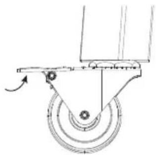 BLACK & DECKER BPZ12SS - Ruedas (Fig. P) - 2