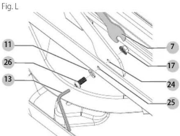 BLACK & DECKER BPZ12SS - Colocación de soportes (Fig. L - 0) - 1