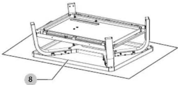 BLACK & DECKER BPZ12SS - Colocación de patas ajustables (Fig. D - F) - 1