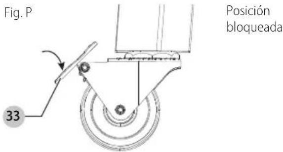 BLACK & DECKER BPZ12SS - Ruedas (Fig. P) - 1