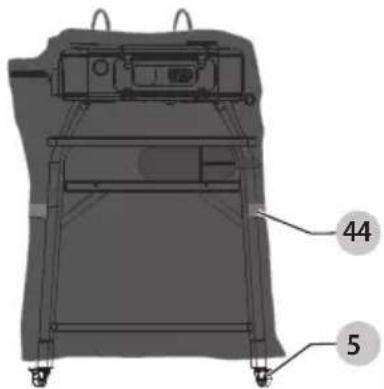 BLACK & DECKER BPZ12SS - Uso del horno y la bolsa de almacenamiento del soporte (se venden por separado) (Fig. R - U) - 4