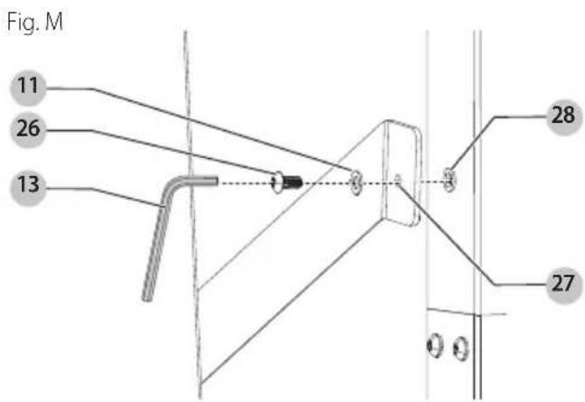 BLACK & DECKER BPZ12SS - Colocación de soportes (Fig. L - 0) - 2