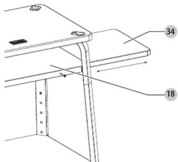 BLACK & DECKER BPZ12SS - Estante deslizante (Fig. Q) - 1