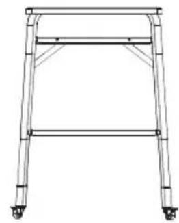 BLACK & DECKER BPZ12SS - Adjusting Stand Height (Fig. G) - 2