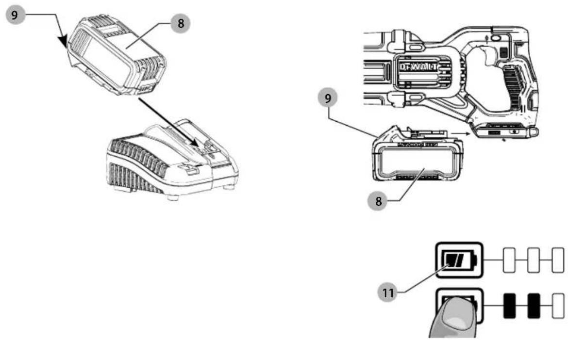 DEWALT DCS386 - 1