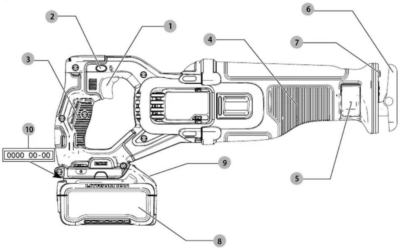 DEWALT DCS386 - 1