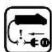 DEWALT DCS386 - Labels on Charger and Battery Pack - 7