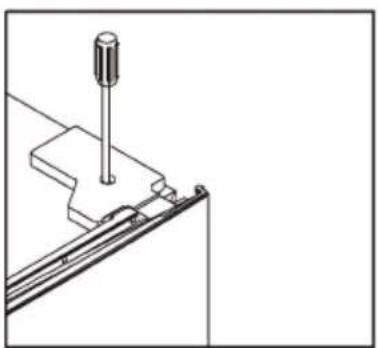 Frilec BREMEN295-NF-H-040DDI - Inversion du sens d'ouverture de la porte - 7