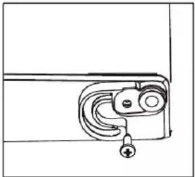 Frilec BREMEN295-NF-H-040DDI - Inversion du sens d'ouverture de la porte - 9