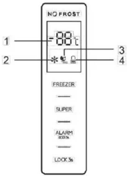 Frilec BREMEN295-NF-H-040DDI - Explication interface utilisateur - 1