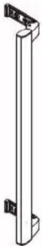 Frilec BREMEN295-NF-H-040DDI - Inversion du sens d'ouverture de la porte - 1