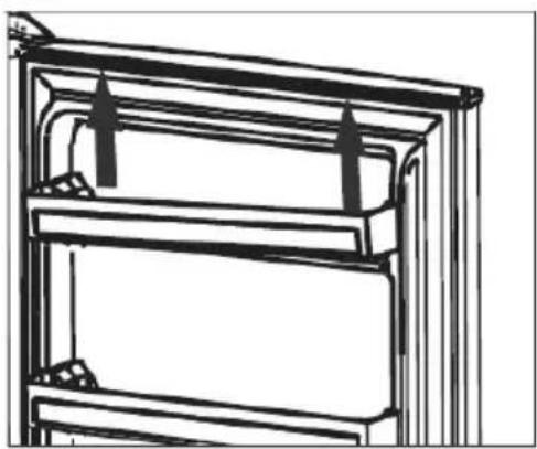 Frilec BREMEN295-NF-H-040DDI - Comment remettre le balconnet à sa place - 1
