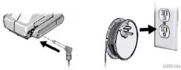 GRACO TC Pro PLUS Cordless 17N223 - Instructions de mise à la terre - 4