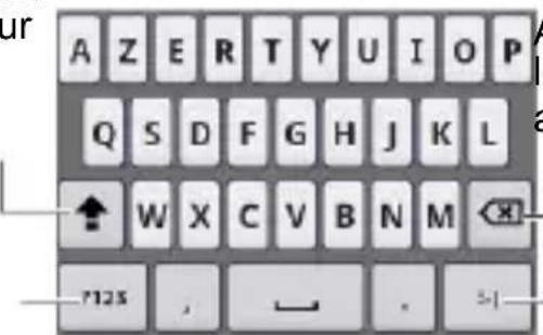 ZTE StarAddict - - Clavier - 1