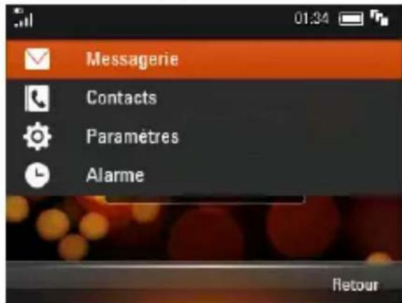 ZTE Tactile messaging - Utilisation de plusieurs applications - 1