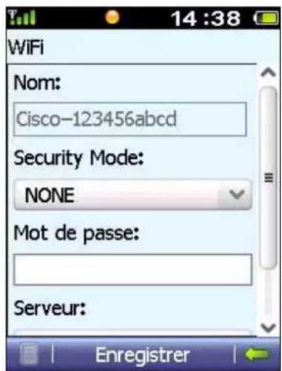 ZTE TWIN Tact - Étape 2: Activer le WiFi - 6
