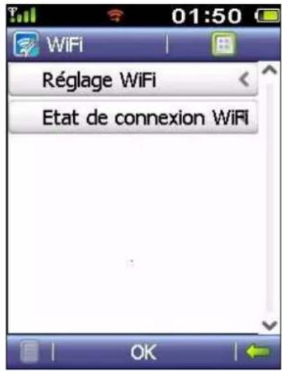 ZTE TWIN Tact - Réglages WiFi - 1